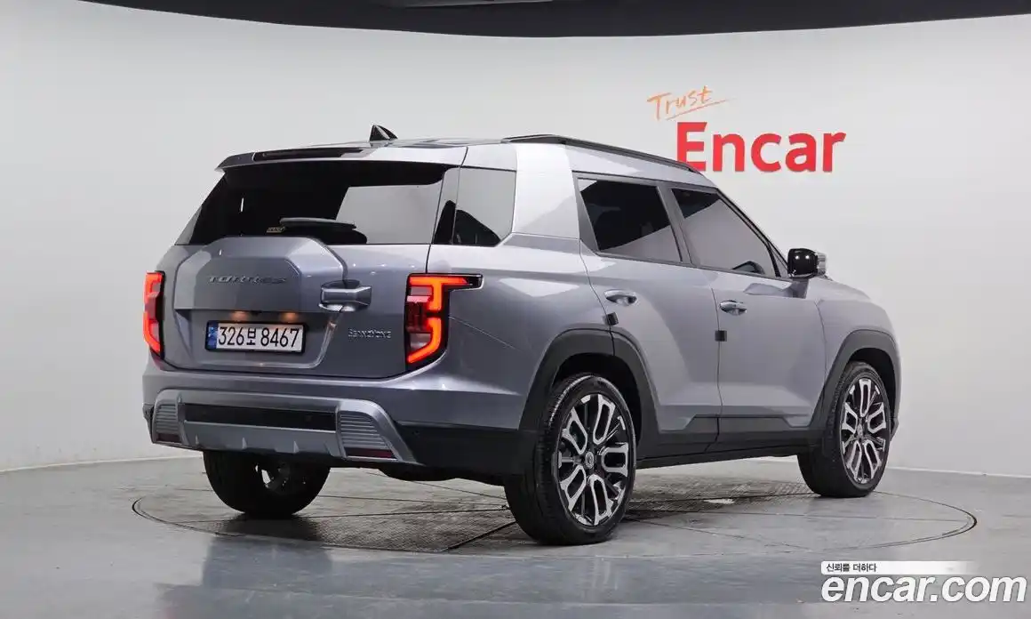 SsangYong Torres 2023 1.5 Автомат в Москве № 33024, фото 9