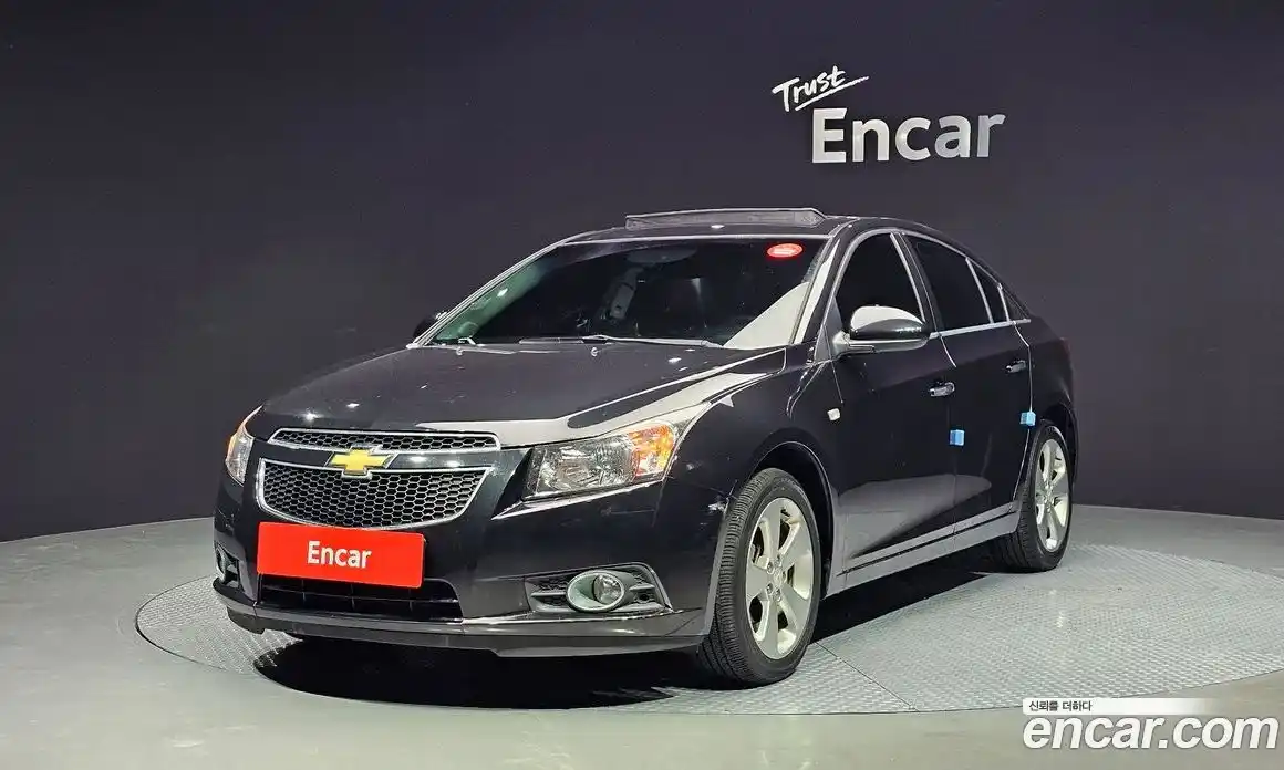 Chevrolet Cruze 2012 1.8 Автомат в Москве № 332855, фото 2