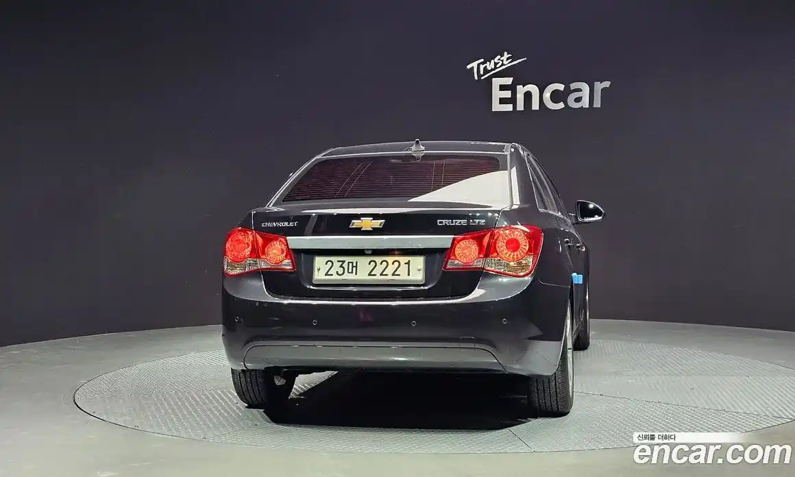 Chevrolet Cruze 2012 1.8 Автомат в Москве № 332855, фото 3