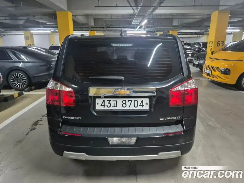 Chevrolet Orlando 2014 2.0 Автомат в Москве № 333118, фото 11