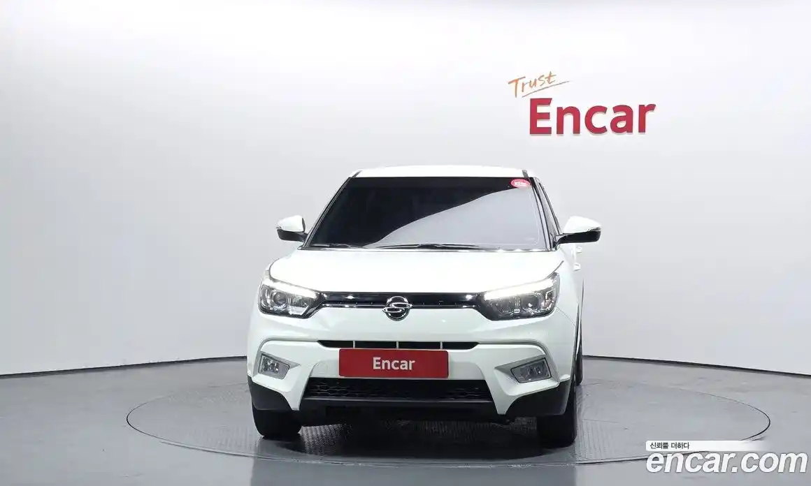 SsangYong TIBOLI 2016 1.6 Автомат в Москве № 33582, фото 3