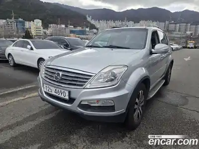SsangYong Rexton, 2013