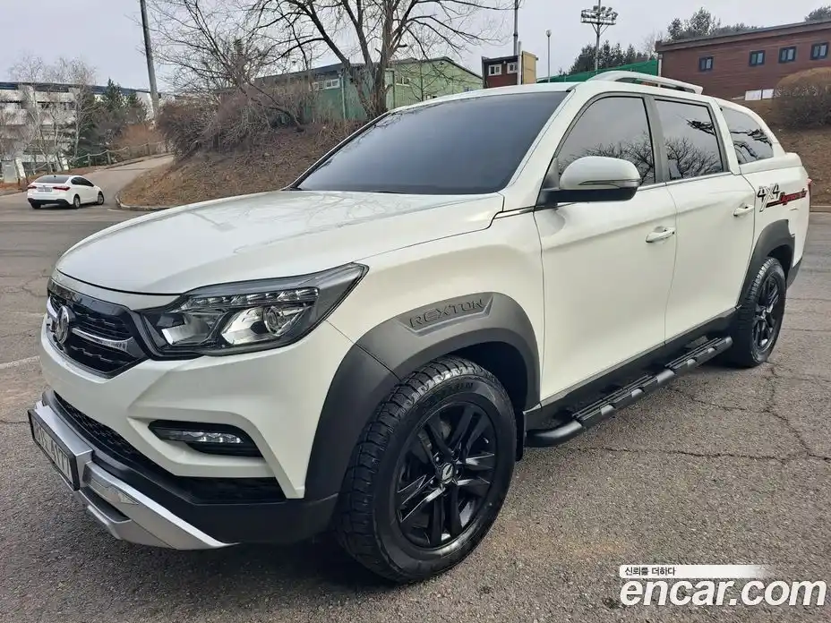 SsangYong Rexton 2021 2.2 Автомат в Москве № 34269, фото 1