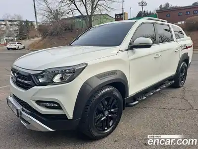 SsangYong Rexton, 2021