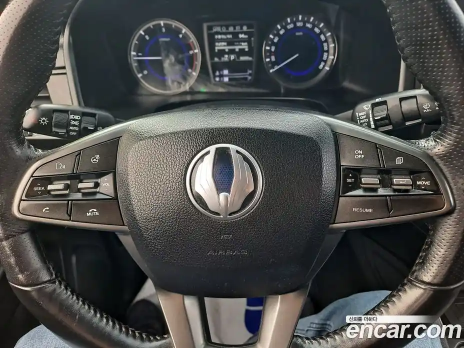 SsangYong Rexton 2021 2.2 Автомат в Москве № 34269, фото 13