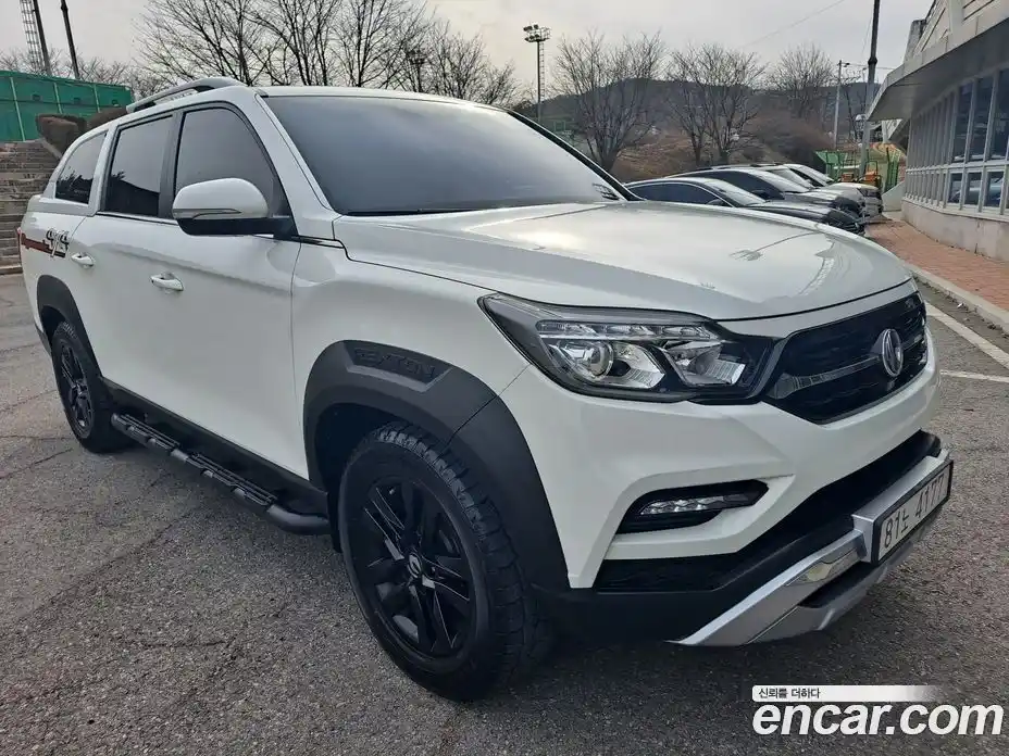 SsangYong Rexton 2021 2.2 Автомат в Москве № 34269, фото 2