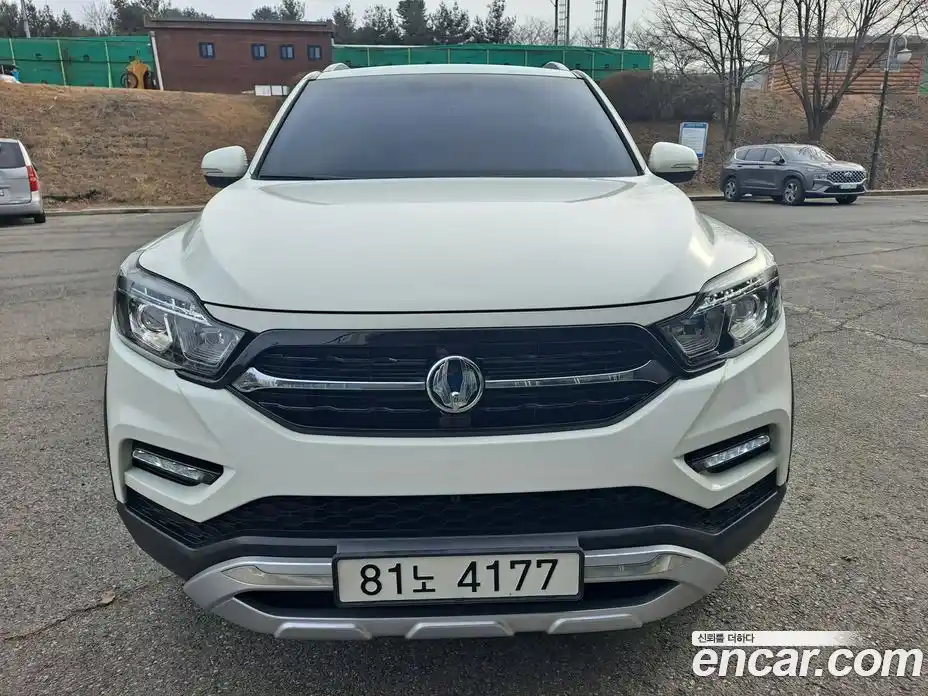 SsangYong Rexton 2021 2.2 Автомат в Москве № 34269, фото 3