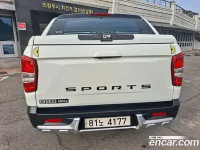 SsangYong Rexton 2021 2.2 Автомат в Москве № 34269, миниатюра 4