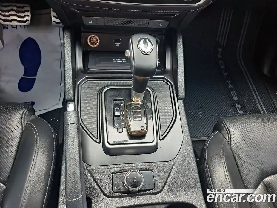 SsangYong Rexton 2021 2.2 Автомат в Москве № 34269, фото 10