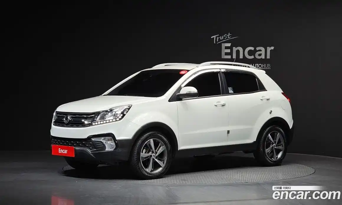 SsangYong Korando 2019 2.2 Автомат в Москве № 34310, фото 20