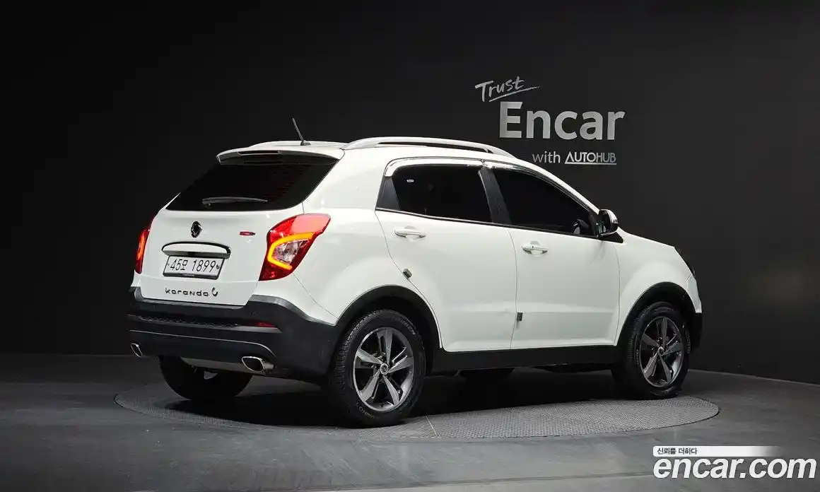 SsangYong Korando 2019 2.2 Автомат в Москве № 34310, фото 5