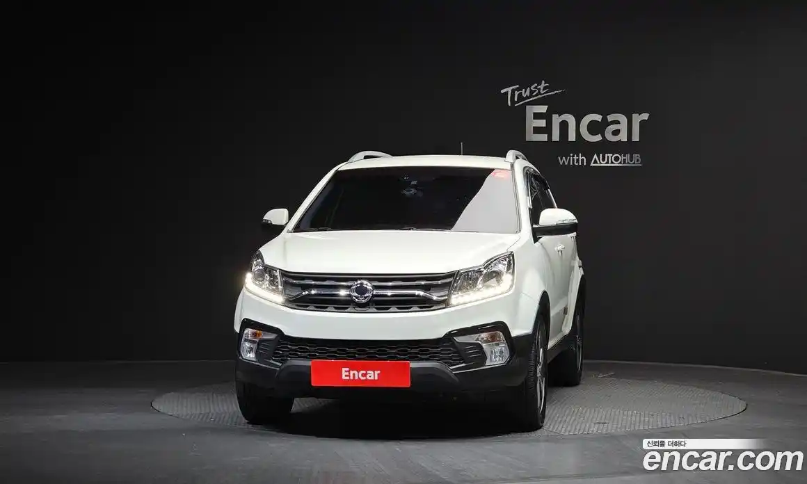 SsangYong Korando 2019 2.2 Автомат в Москве № 34310, фото 7