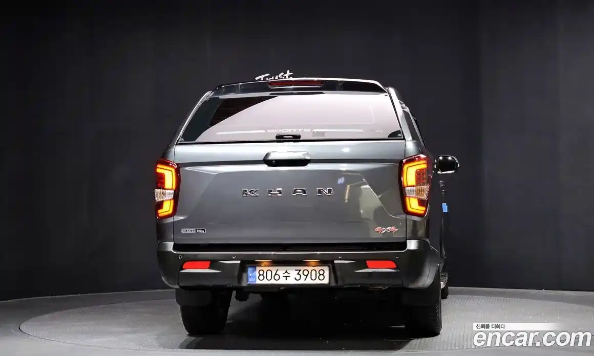 SsangYong Rexton 2022 2.2 Автомат в Москве № 34602, фото 1