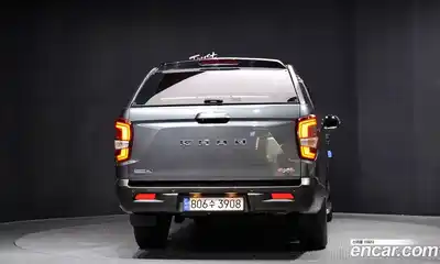 SsangYong Rexton, 2022