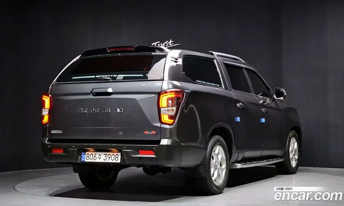 SsangYong Rexton 2022 2.2 Автомат в Москве № 34602, фото 19