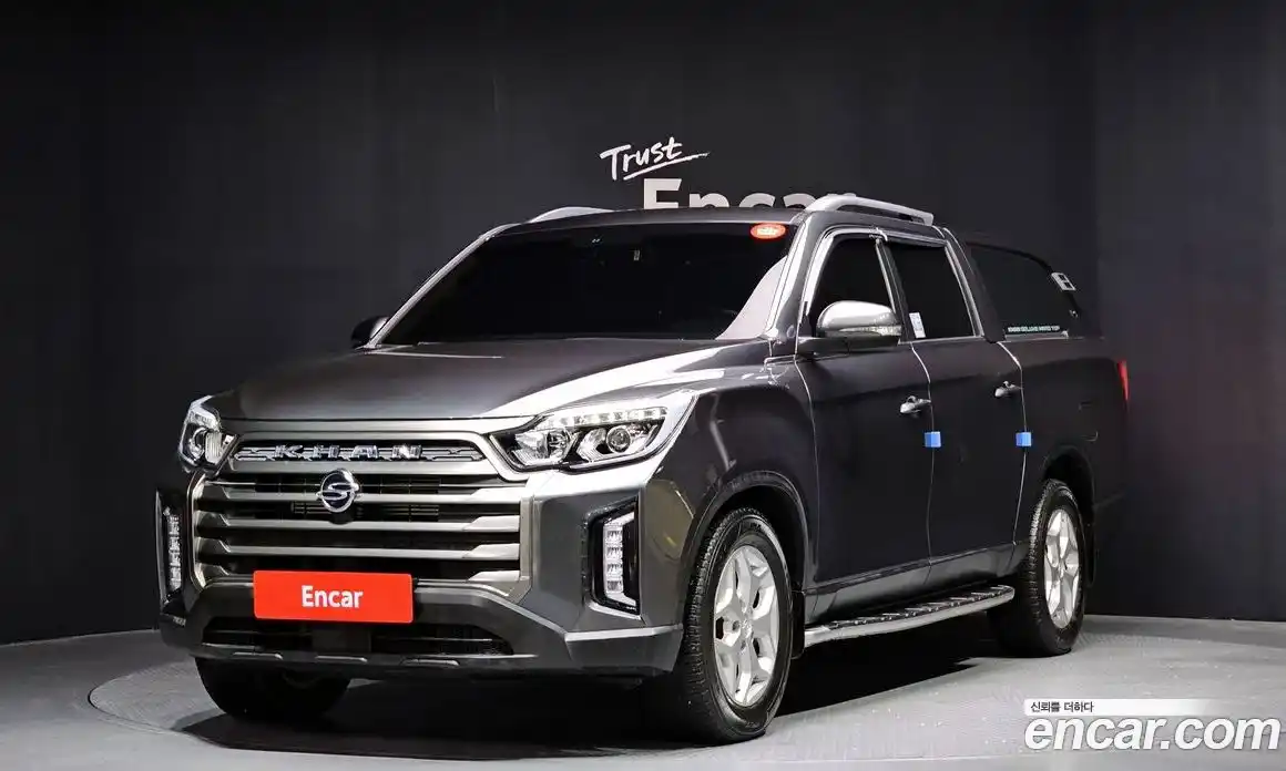 SsangYong Rexton 2022 2.2 Автомат в Москве № 34602, фото 9