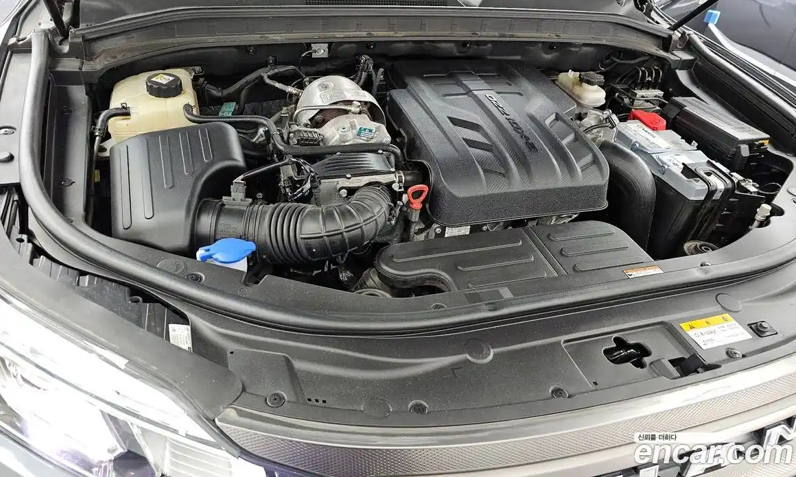 SsangYong Rexton 2022 2.2 Автомат в Москве № 34602, фото 10