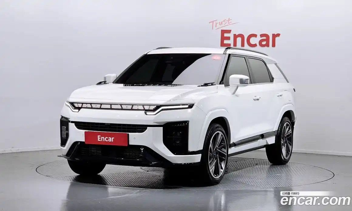 SsangYong Actyon 2025 1.5 Автомат в Москве № 34714, фото 11