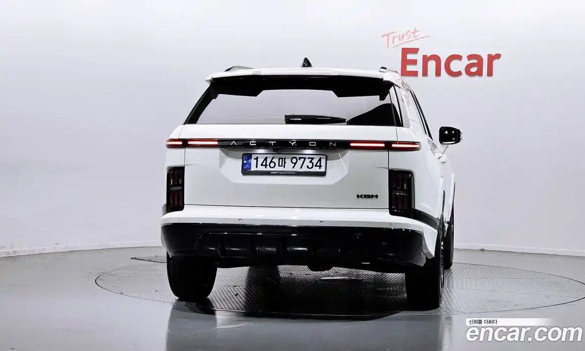 SsangYong Actyon 2025 1.5 Автомат в Москве № 34714, фото 7