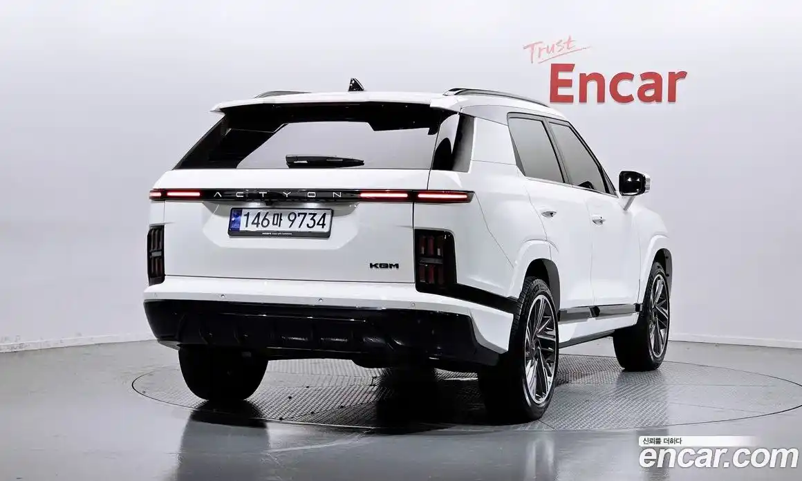 SsangYong Actyon 2025 1.5 Автомат в Москве № 34714, фото 8