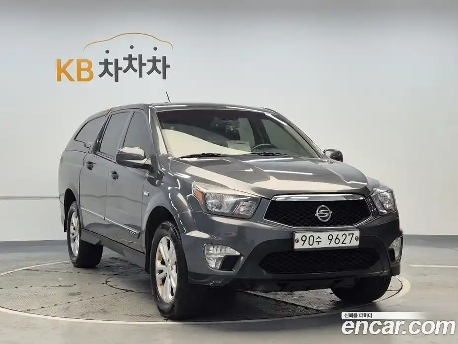 SsangYong Korando 2016 2.0 Автомат в Москве № 34817, фото 1