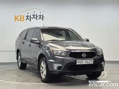 SsangYong Korando, 2016