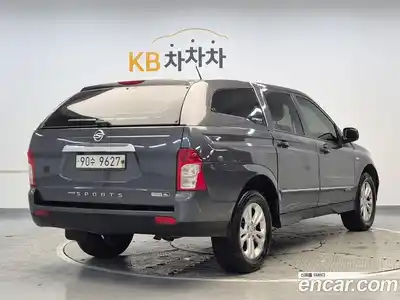 SsangYong Korando 2016 2.0 Автомат в Москве № 34817, миниатюра 2