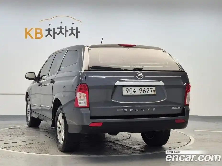 SsangYong Korando 2016 2.0 Автомат в Москве № 34817, фото 3