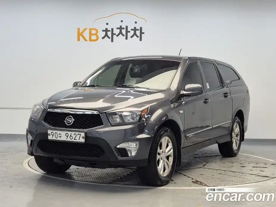SsangYong Korando 2016 2.0 Автомат в Москве № 34817, фото 4