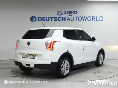 SsangYong TIBOLI 2017 1.6 Автомат в Москве № 35025, миниатюра 2