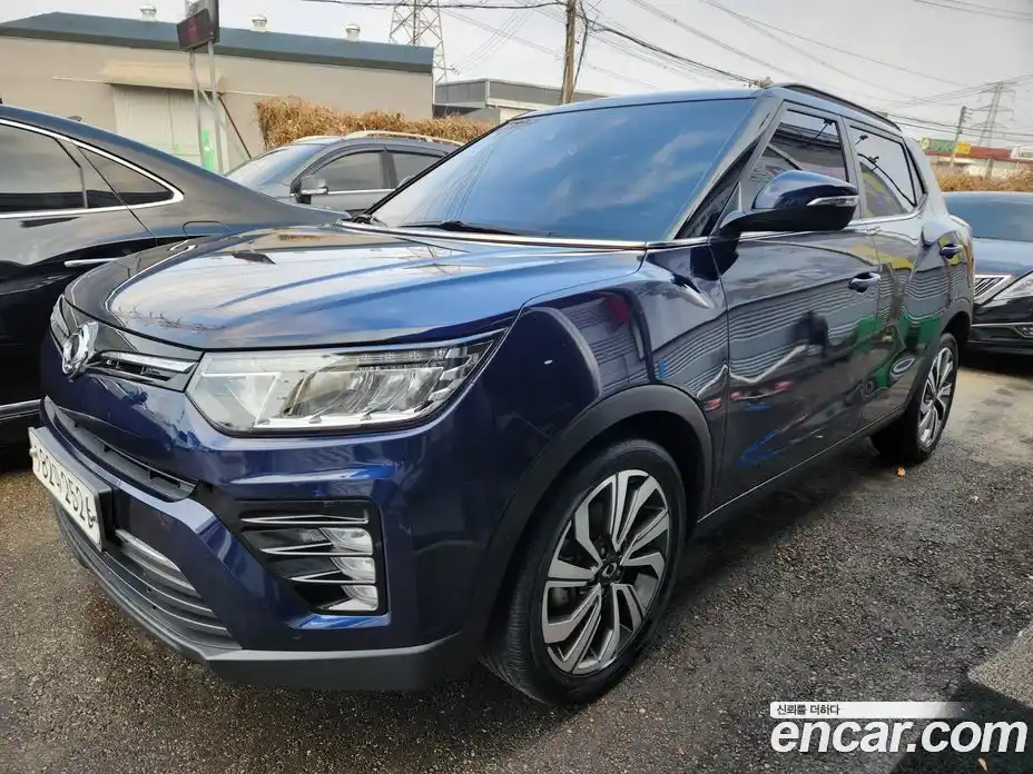 SsangYong TIBOLI 2020 1.5 Автомат в Москве № 35413, фото 1