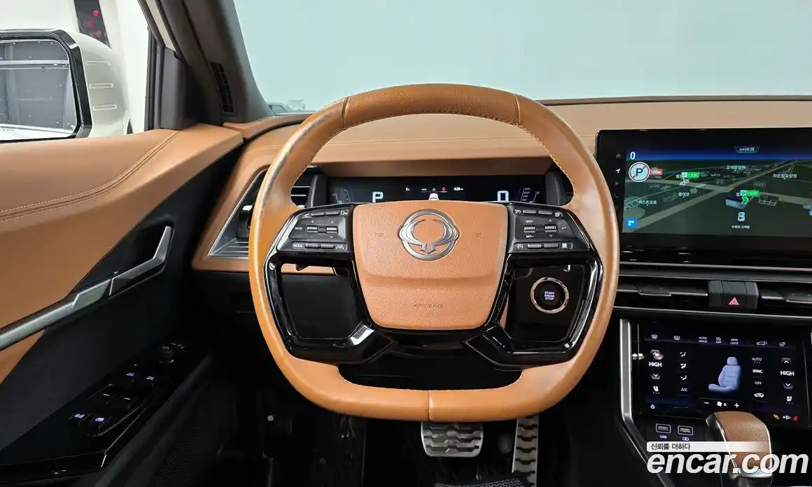 SsangYong Torres 2024 1.5 Автомат в Москве № 35496, фото 4