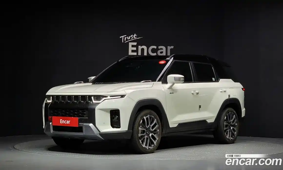 SsangYong Torres 2024 1.5 Автомат в Москве № 35496, фото 8