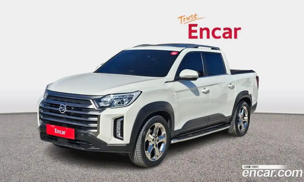 SsangYong Rexton 2023 2.2 Автомат в Москве № 36310, фото 19