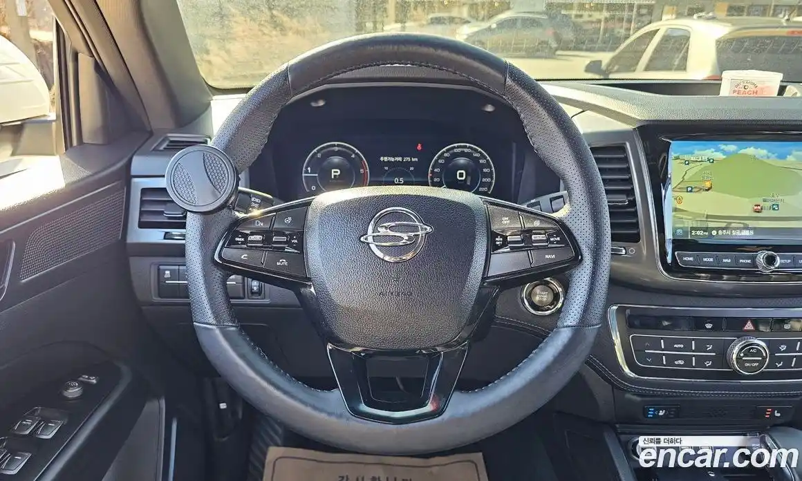 SsangYong Rexton 2023 2.2 Автомат в Москве № 36310, фото 5