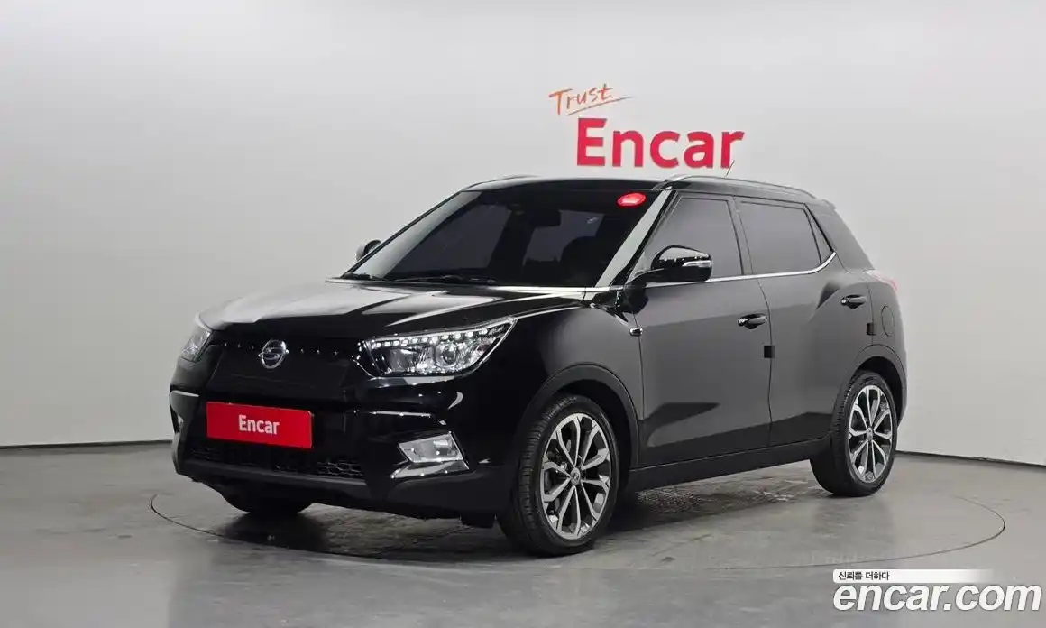 SsangYong TIBOLI 2017 1.6 Автомат в Москве № 36382, фото 8