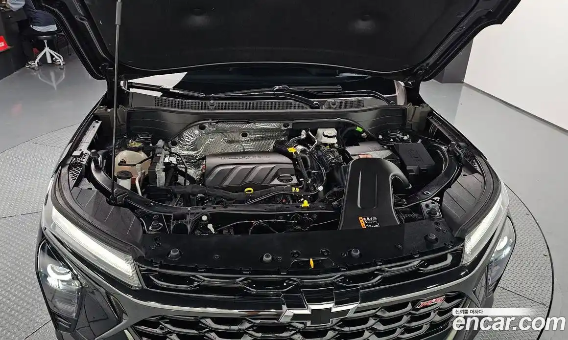 Chevrolet Trax 2025 1.2 Автомат в Москве № 36860, фото 14