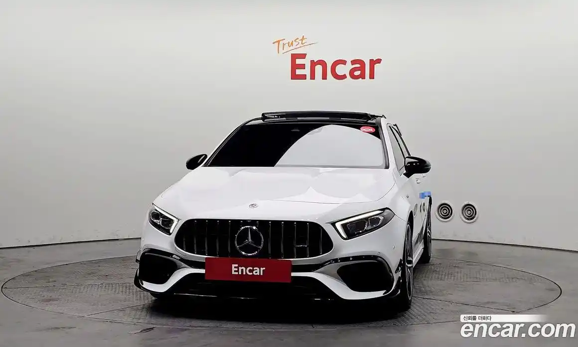 Mercedes-Benz A-Class 2020 2.0 Автомат в Москве № 372107, фото 3