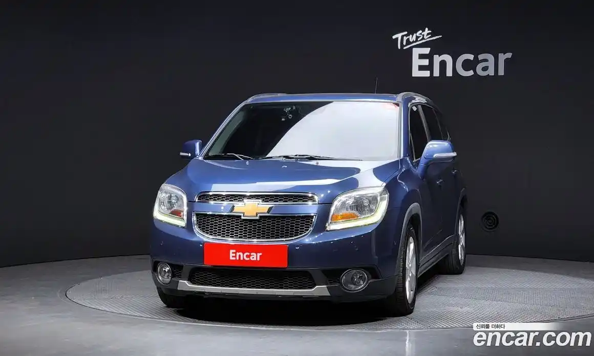 Chevrolet Orlando 2015 2.0 Автомат в Москве № 37322, фото 15