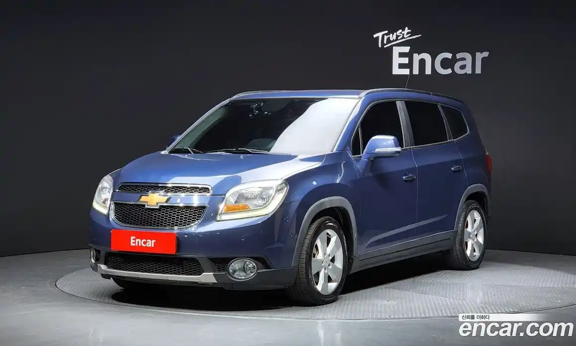 Chevrolet Orlando 2015 2.0 Автомат в Москве № 37322, фото 2