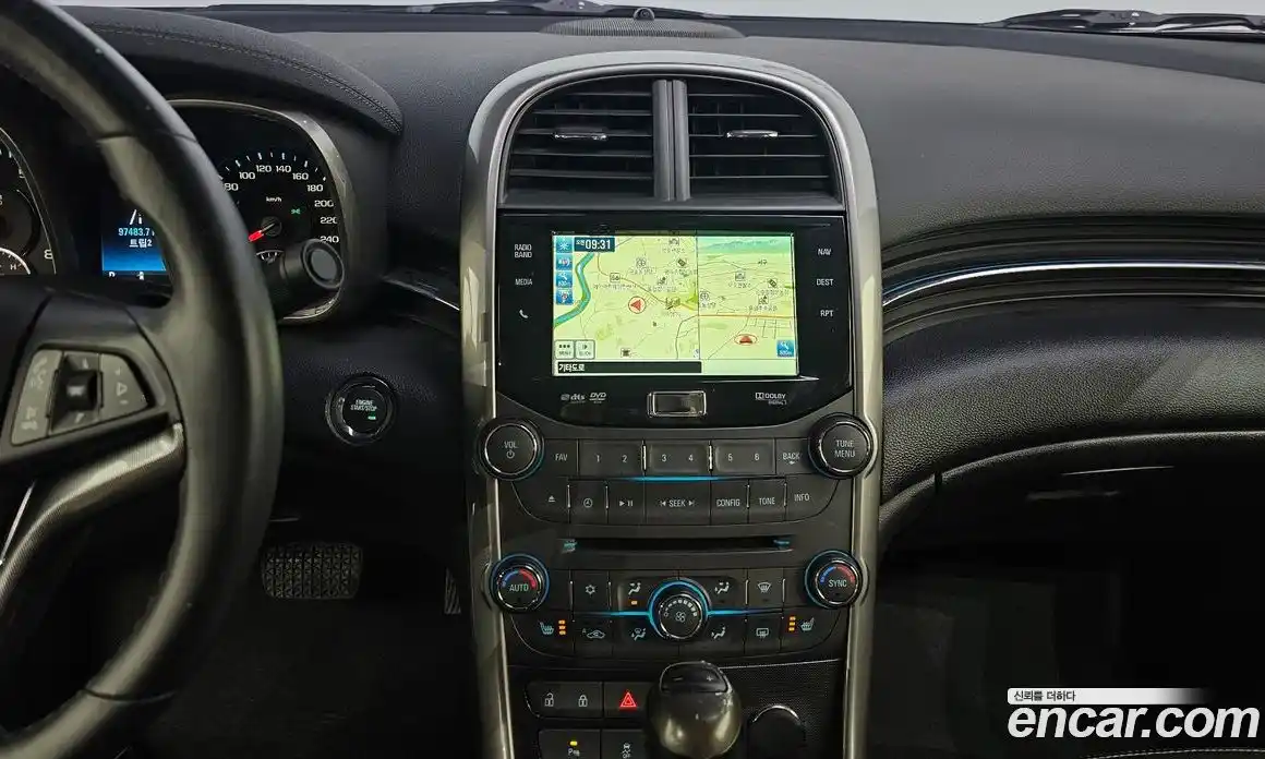 Chevrolet Malibu 2016 2.0 Автомат в Москве № 37925, фото 16