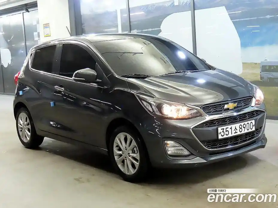 Chevrolet Spark 2020 1.0 Автомат в Москве № 38001, фото 1
