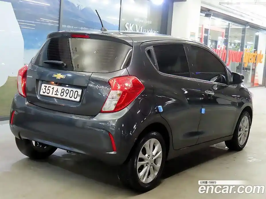Chevrolet Spark 2020 1.0 Автомат в Москве № 38001, фото 4