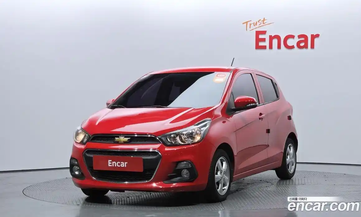 Chevrolet Spark 2016 1.0 Автомат в Москве № 38063, фото 1
