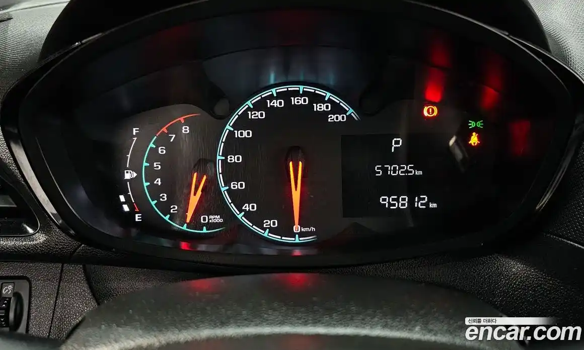 Chevrolet Spark 2016 1.0 Автомат в Москве № 38063, фото 16