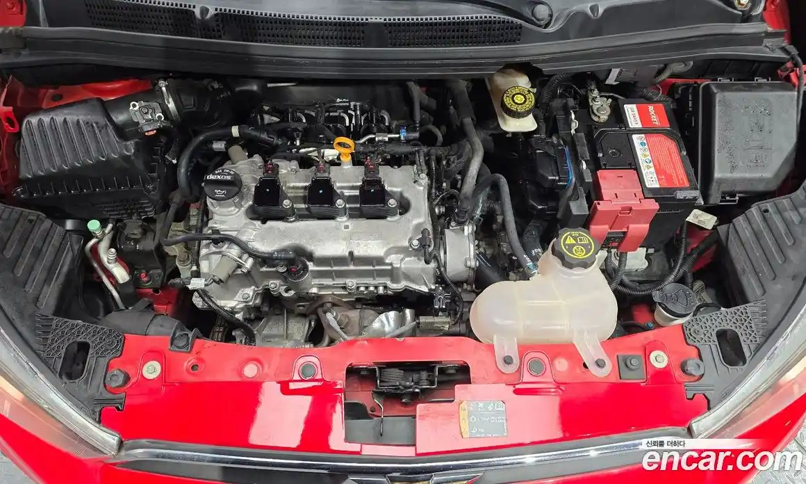 Chevrolet Spark 2016 1.0 Автомат в Москве № 38063, фото 19