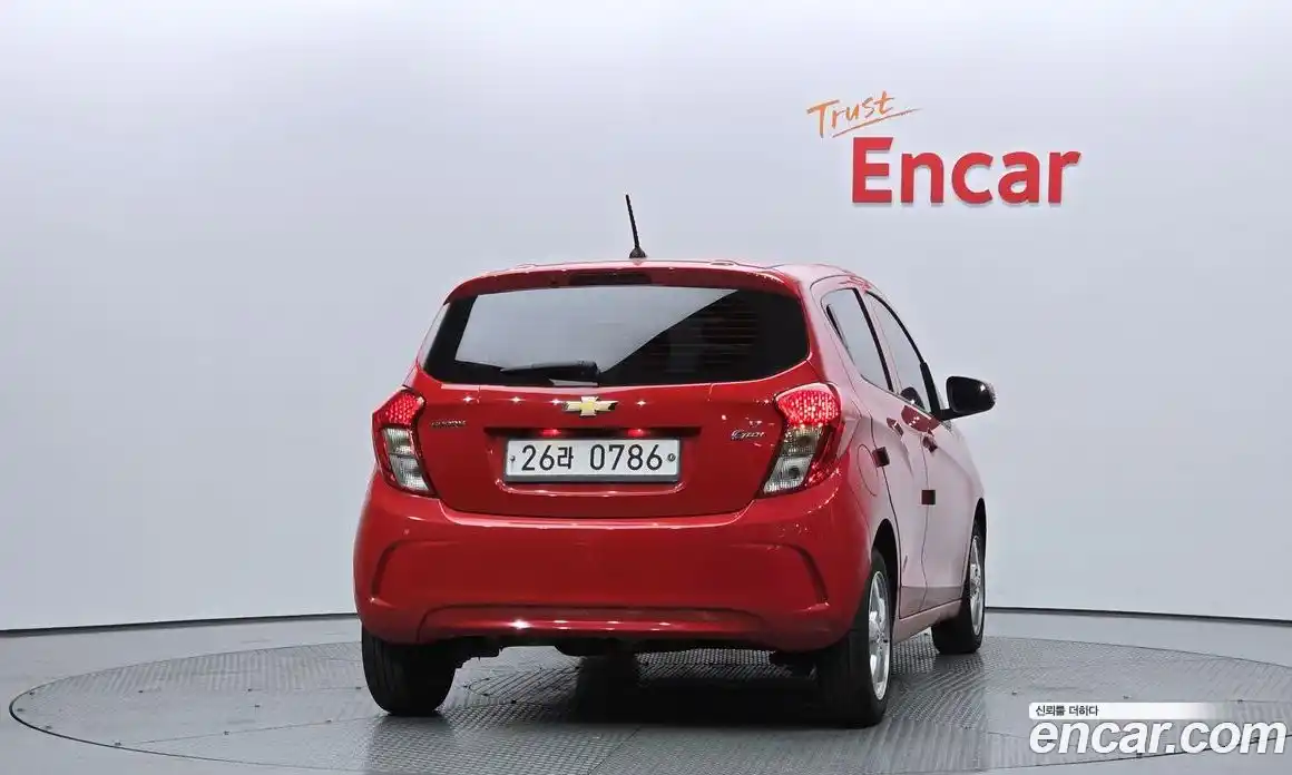 Chevrolet Spark 2016 1.0 Автомат в Москве № 38063, фото 20