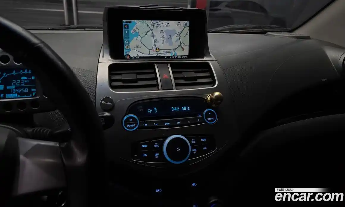 Chevrolet Matiz 2011 1.0 Автомат в Москве № 38598, фото 9