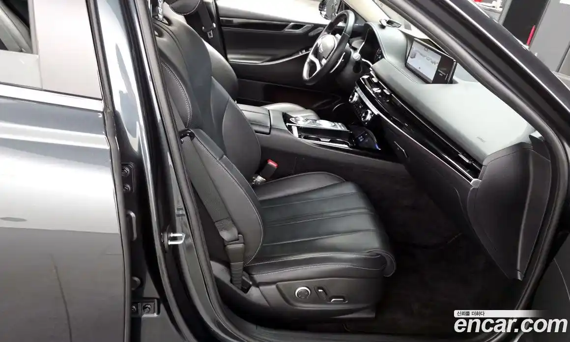 Genesis G80 2021 2.5 Автомат в Москве № 386634, фото 12