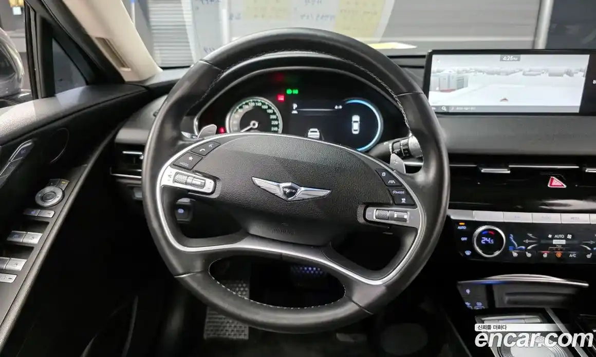 Genesis G80 2021 2.5 Автомат в Москве № 386634, фото 13